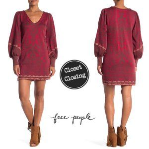 [Free People] Music & Lyrics Sweater Dress